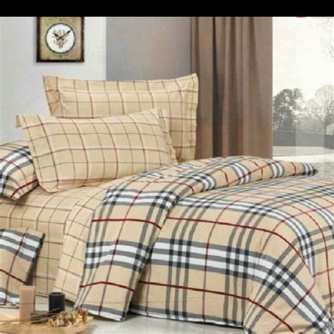 burberry bed linen